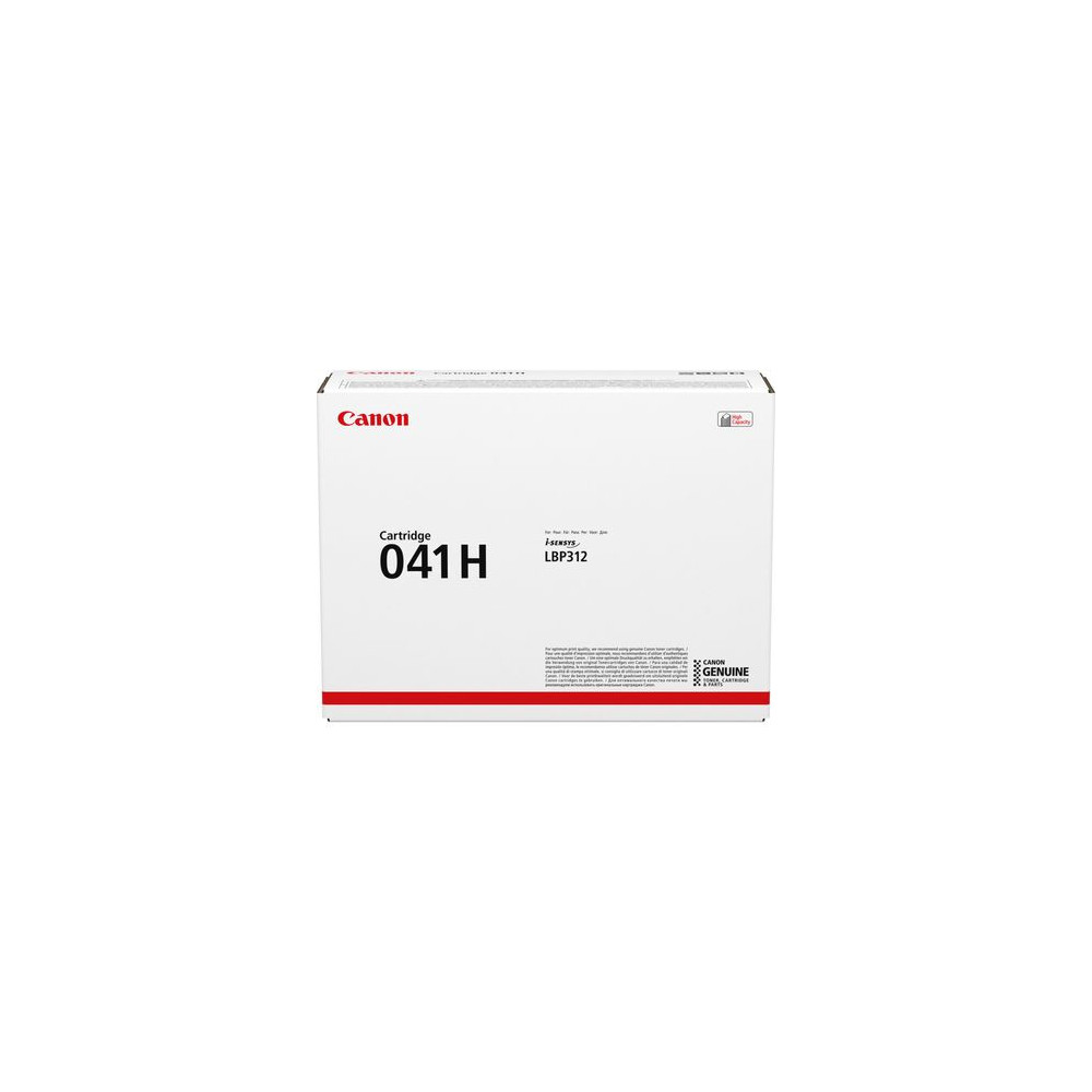Canon CRG-041H Cartouche de toner 1 pièce(s) Original Noir Canon CRG-041H Cartouche de toner 1 pièce(s) Original Noir
