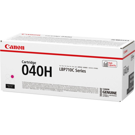Canon 040H Cartouche de toner 1 pièce(s) Original Magenta