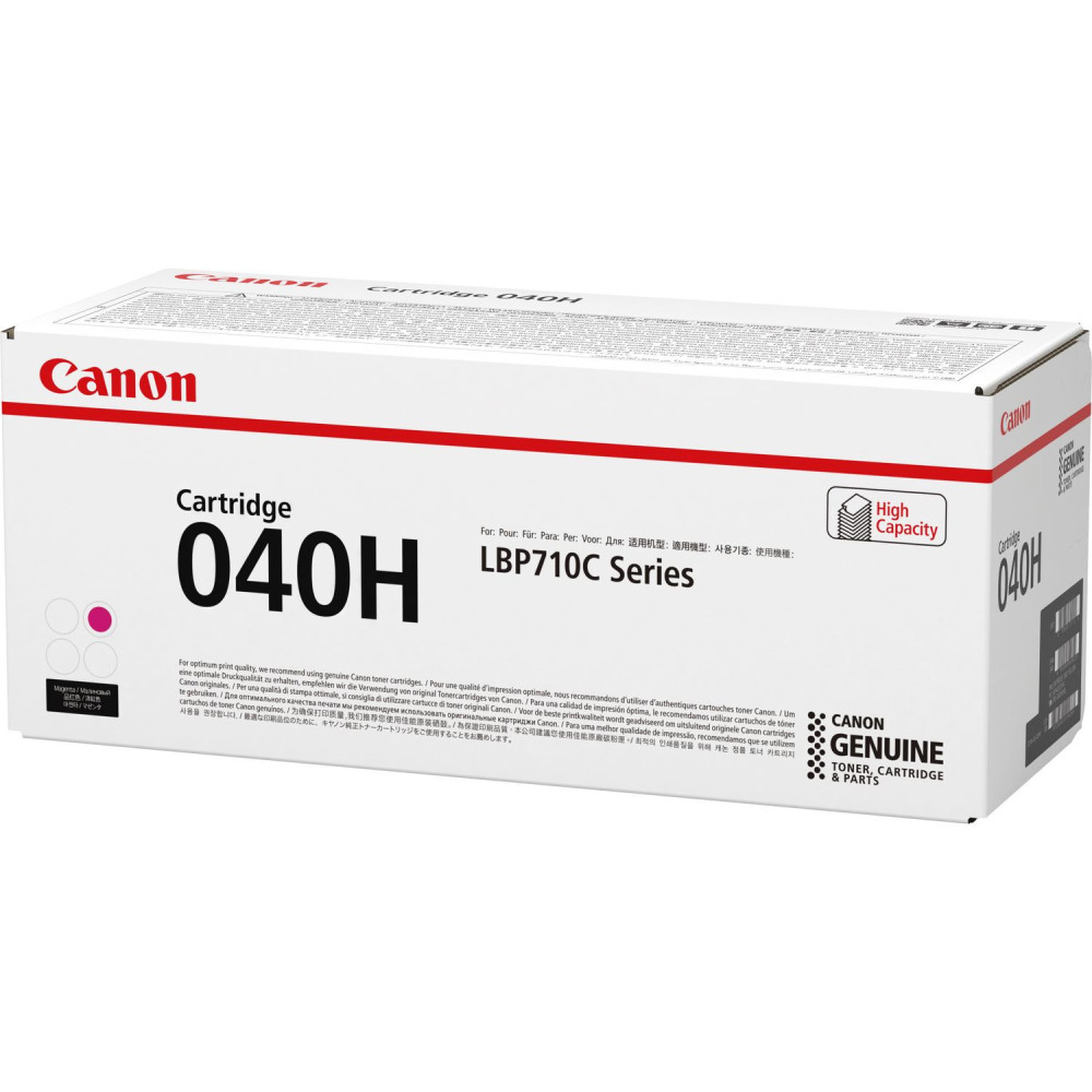 Canon 040H Cartouche de toner 1 pièce(s) Original Magenta Canon 040H Cartouche de toner 1 pièce(s) Original Magenta