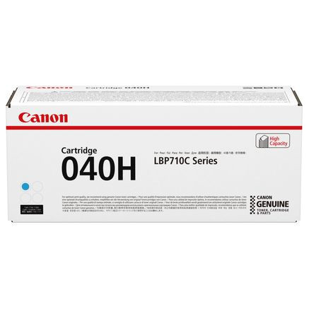 Canon 040H Cartouche de toner 1 pièce(s) Original Cyan