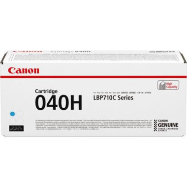 Canon 040H Cartouche de toner 1 pièce(s) Original Cyan