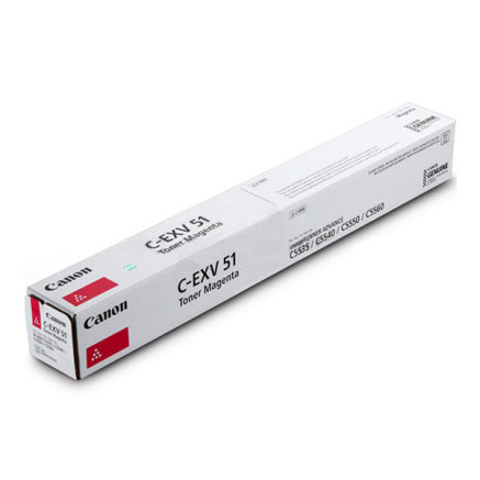Canon C-EXV51 Cartouche de toner Original Magenta