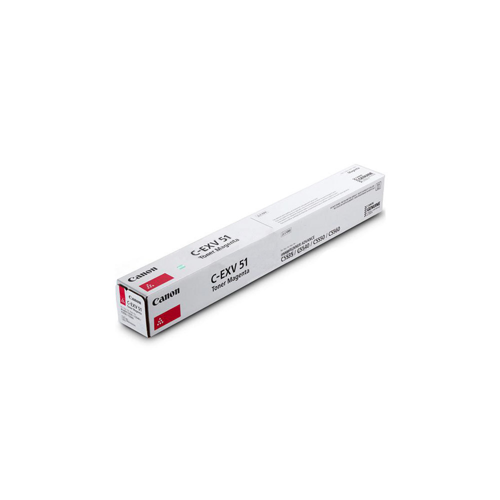 Canon C-EXV51 Cartouche de toner Original Magenta Canon C-EXV51 Cartouche de toner Original Magenta