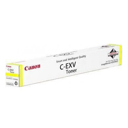 Canon C-EXV51 Cartouche de toner Original Jaune