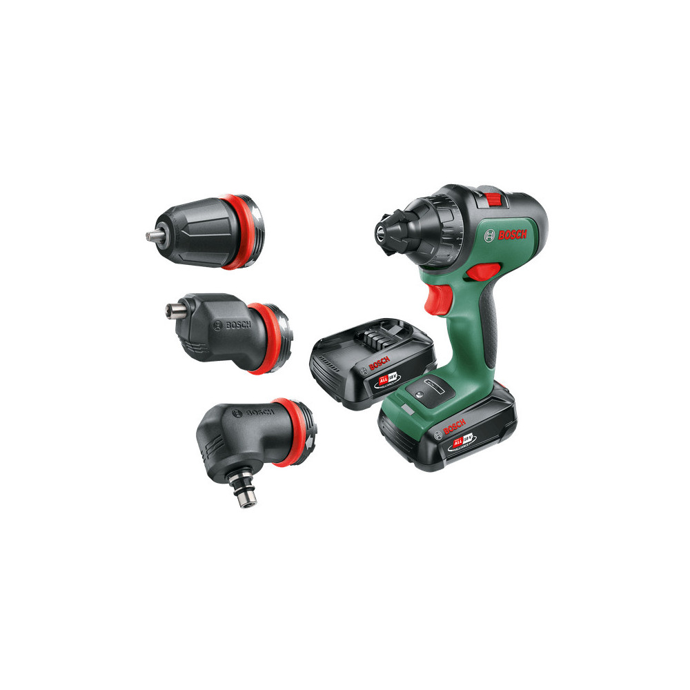Bosch AdvancedDrill 18 1350 tr min Sans clé 1 kg Noir, Vert