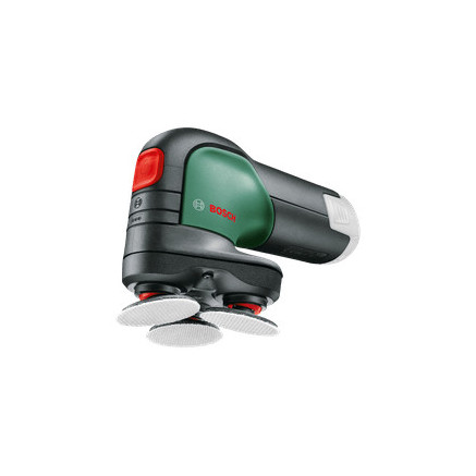 Bosch EasyCurvSander 12 Ponceuse à disque 1800 tr min Noir, Bleu