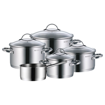 WMF Provence Plus 0721556380 lot de casseroles 9 pièce(s)