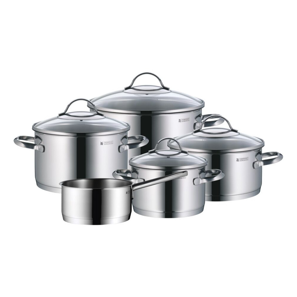 WMF Provence Plus 0721556380 lot de casseroles 9 pièce(s) WMF Provence Plus 0721556380 lot de casseroles 9 pièce(s)