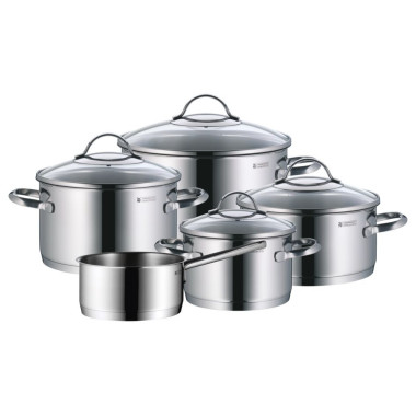 WMF Provence Plus 0721556380 lot de casseroles 9 pièce(s)