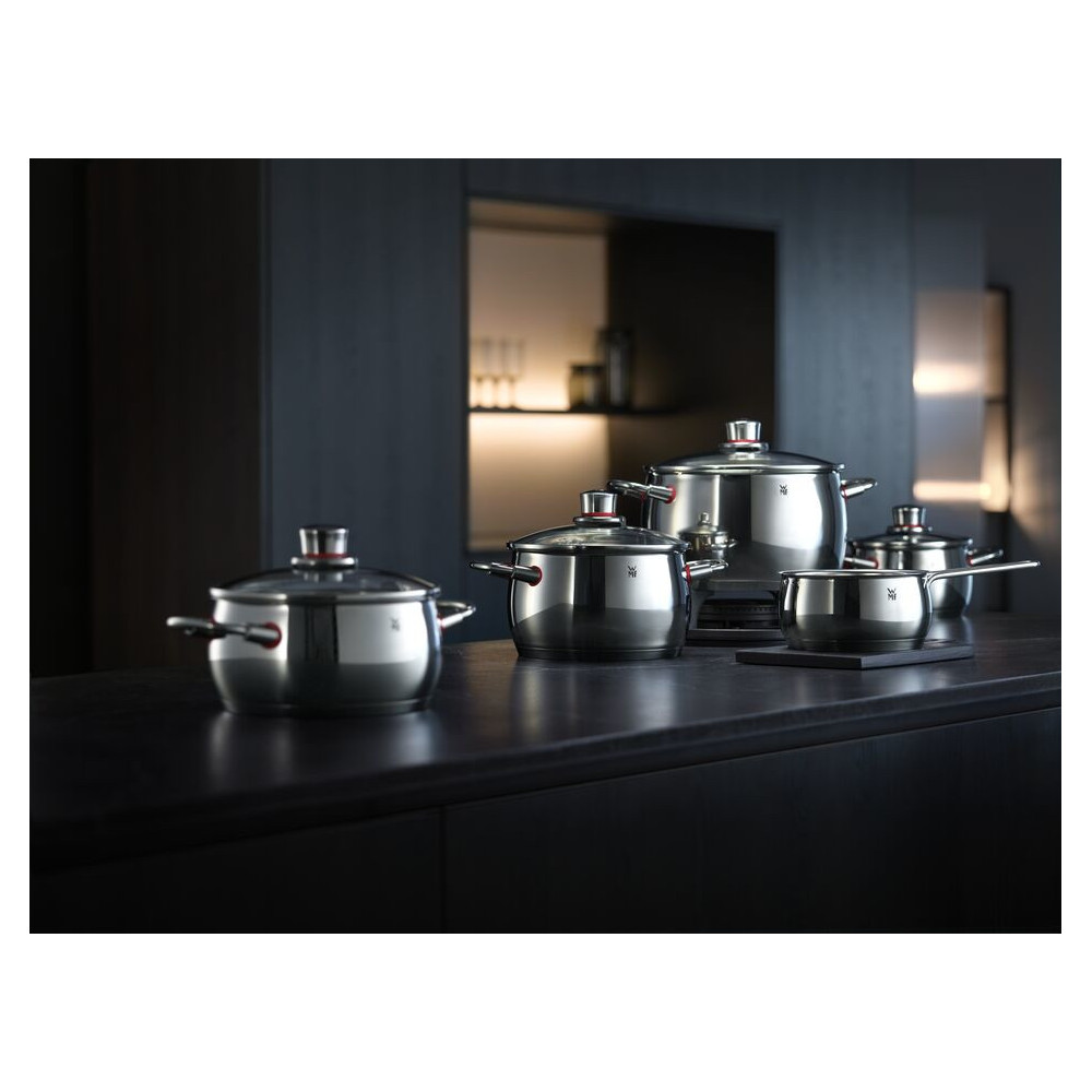 WMF Quality One 07.7455.6380 lot de casseroles 9 pièce(s)
