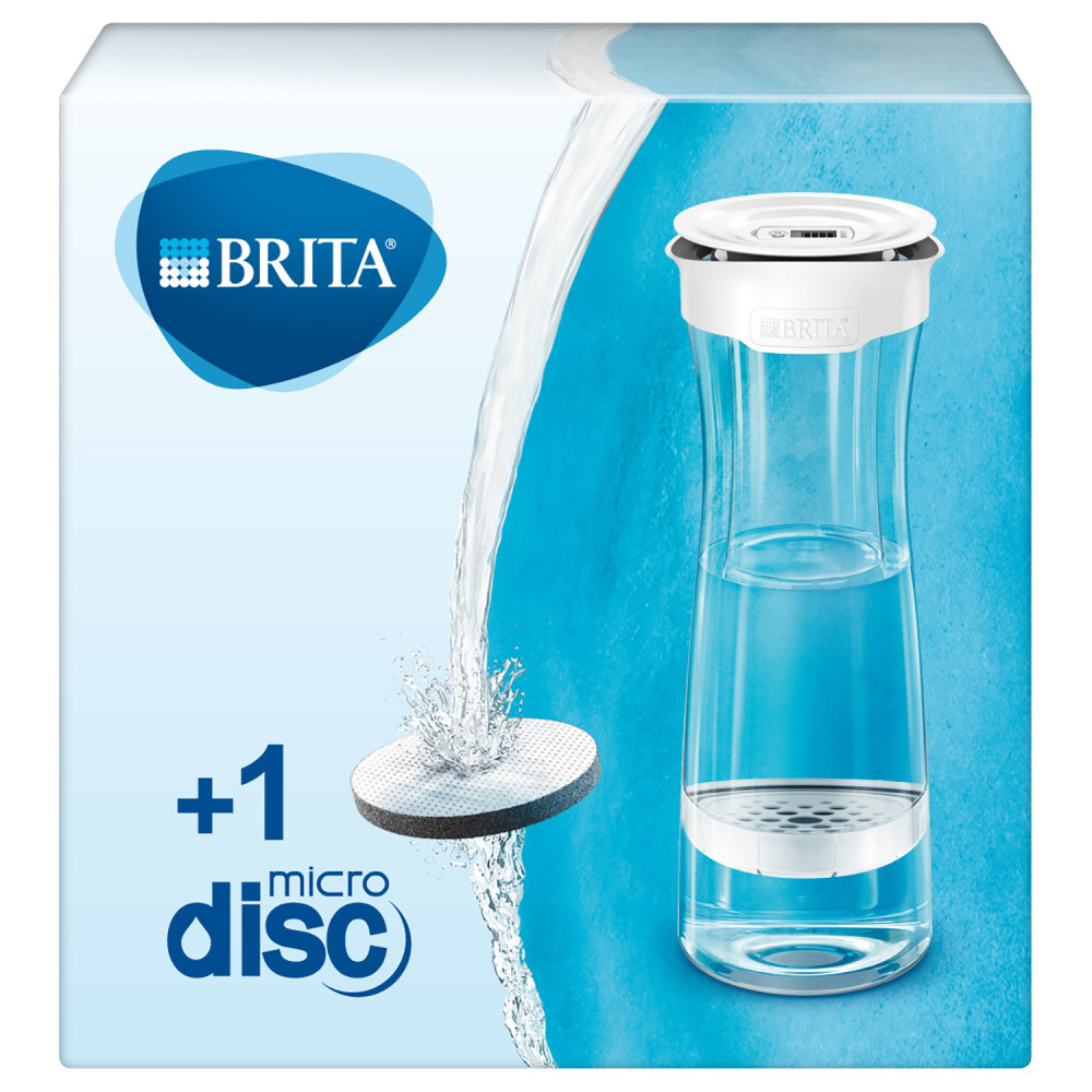 Brita 1020115 filtre à eau Bouteille d'eau filtrante 1,3 L Graphite, Transparent Brita 1020115 filtre à eau Bouteille d'eau filtrante 1,3 L Graphite, Transparent