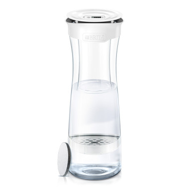 Brita 1020115 filtre à eau Bouteille d'eau filtrante 1,3 L Graphite, Transparent