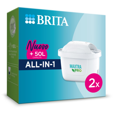Brita Maxtra Pro All-in-1 Cartouche de filtre à eau 2 pièce(s)