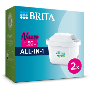 Brita Maxtra Pro All-in-1 Cartouche de filtre à eau 2 pièce(s)