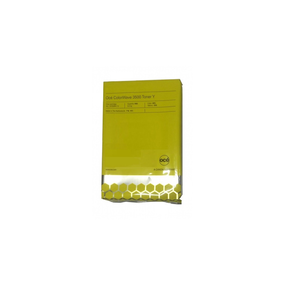 Canon Colorwave 3500 Toner Y Cartouche de toner 1 pièce(s) Compatible Jaune Canon Colorwave 3500 Toner Y Cartouche de toner 1 pièce(s) Compatible Jaune