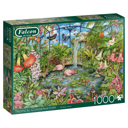Falcon de luxe 1000 - Falcon Tropical Conservatory