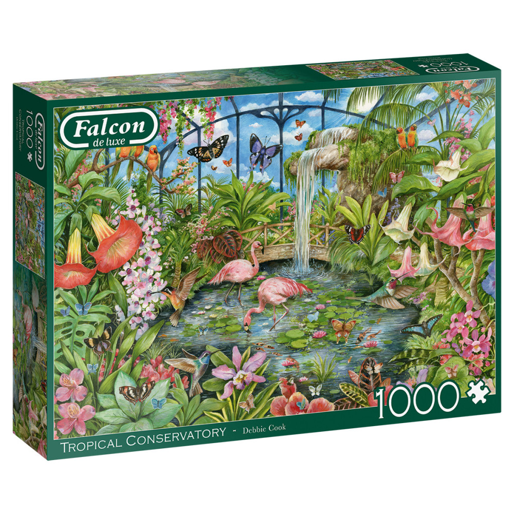 Falcon de luxe 1000 - Falcon Tropical Conservatory Falcon de luxe 1000 - Falcon Tropical Conservatory