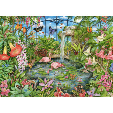 Falcon de luxe 1000 - Falcon Tropical Conservatory