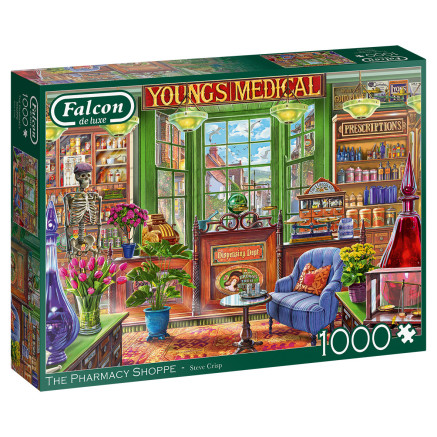 Falcon de luxe 1000 Falcon - Pharmacy Shoppe (title not final)