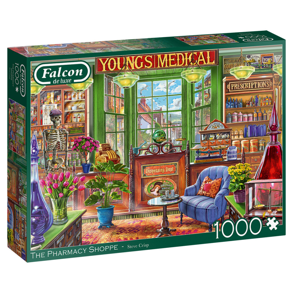 Falcon de luxe 1000 Falcon - Pharmacy Shoppe (title not final) Falcon de luxe 1000 Falcon - Pharmacy Shoppe (title not final)
