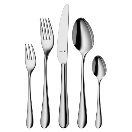WMF Merit 1140006341 services de couverts 66 pièce(s) Acier inoxydable