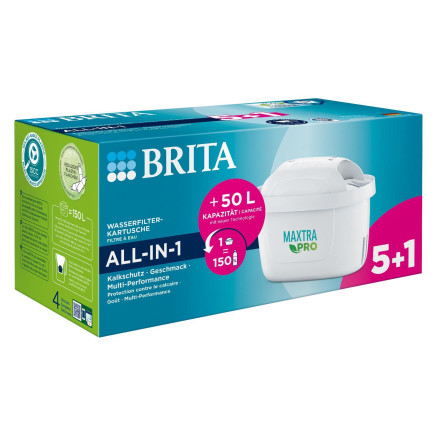 Brita MAXTRA PRO Filtre à eau pour carafe Blanc