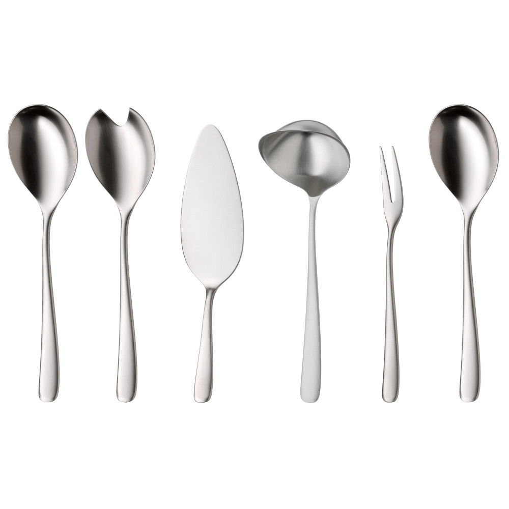 WMF Vision 1271006331 services de couverts 66 pièce(s) Acier inoxydable