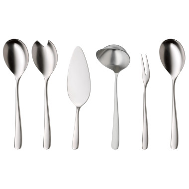 WMF Vision 1271006331 services de couverts 66 pièce(s) Acier inoxydable