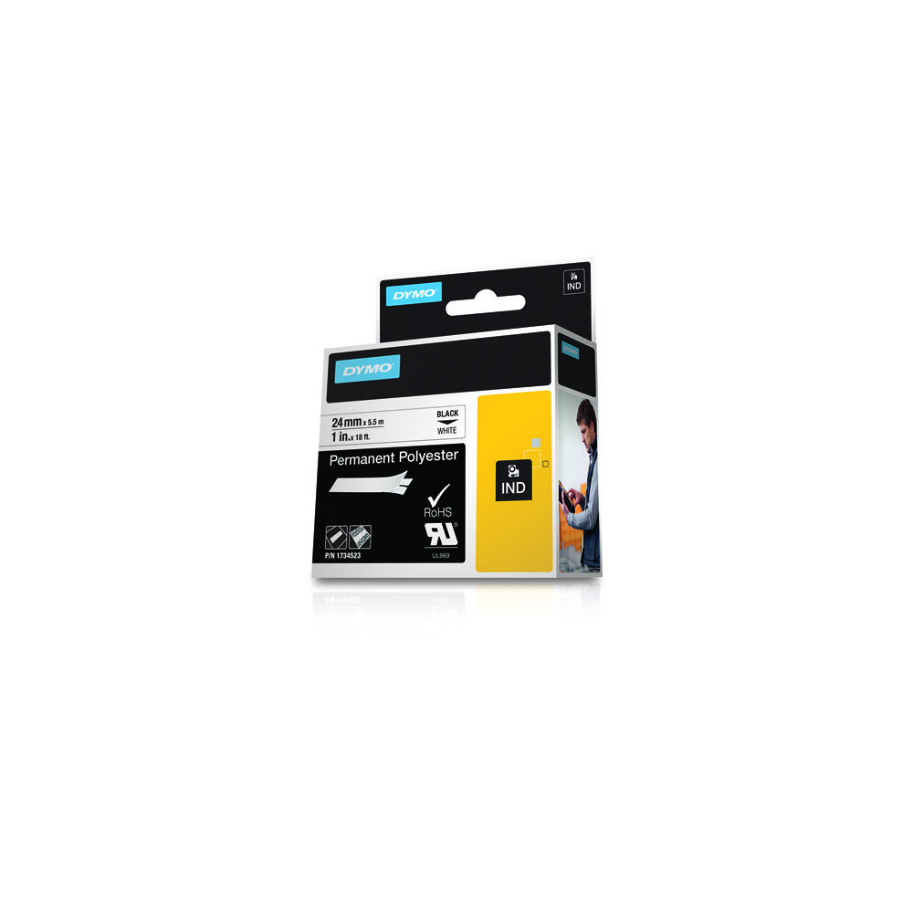 DYMO Polyester Permanent IND