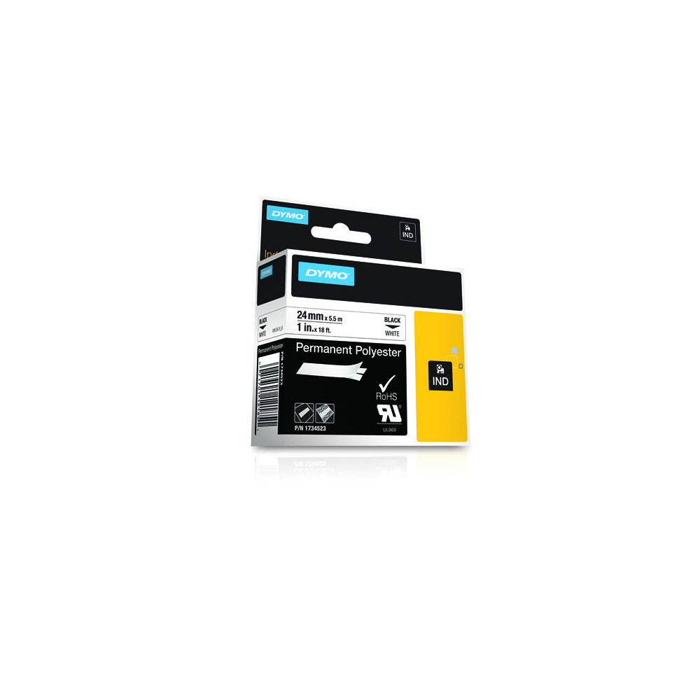 DYMO Polyester Permanent IND