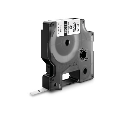 DYMO Bagues Thermorétractables IND- 6mm x 1,5m