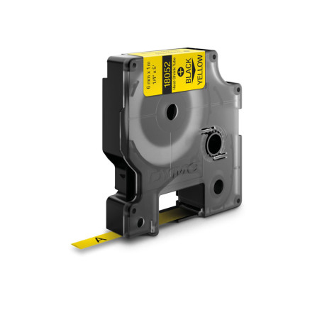 DYMO Bagues Thermorétractables IND - 6mm x 1,5m