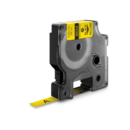 DYMO Bagues Thermorétractables IND - 9mm x 1,5m
