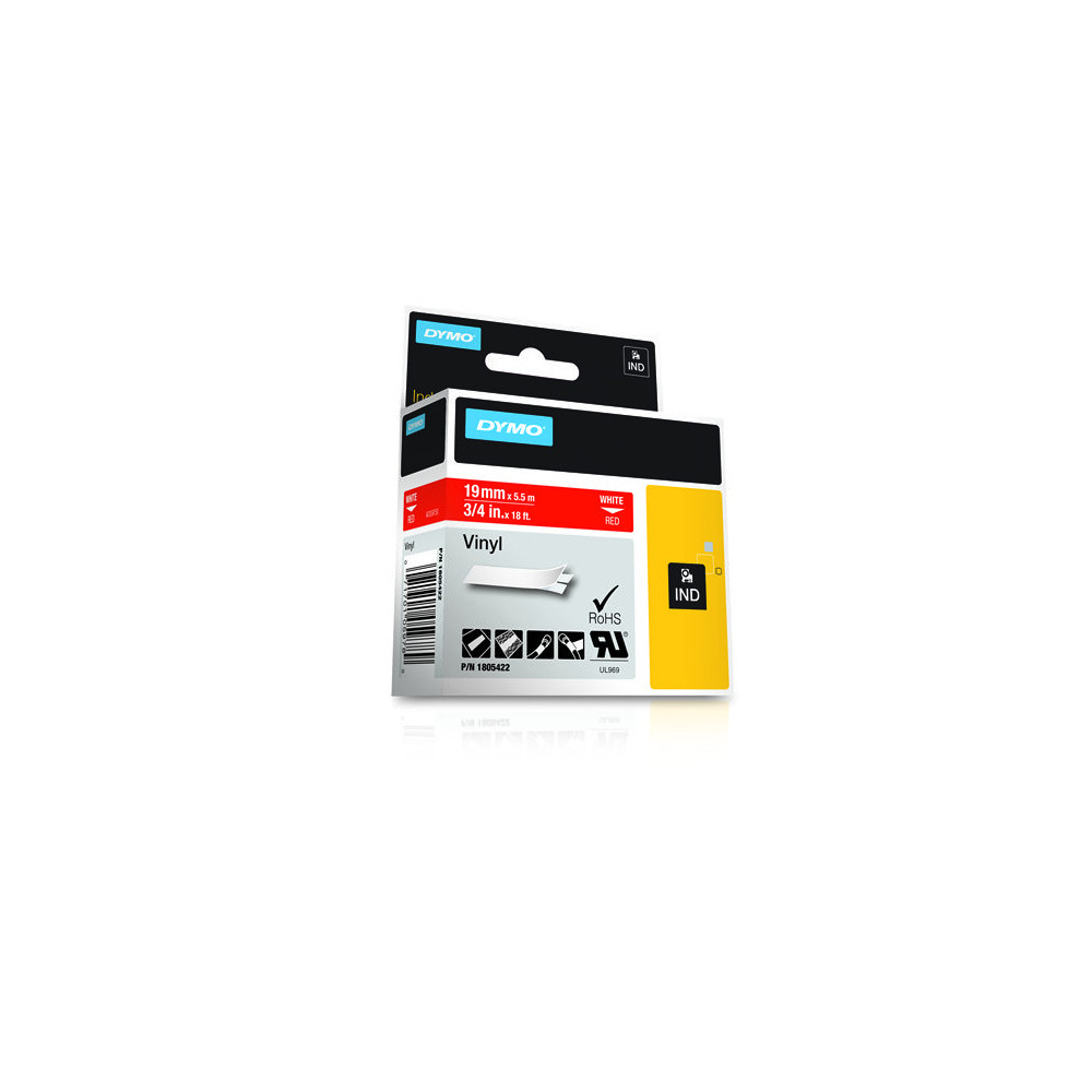 DYMO Étiquettes en vinyle IND