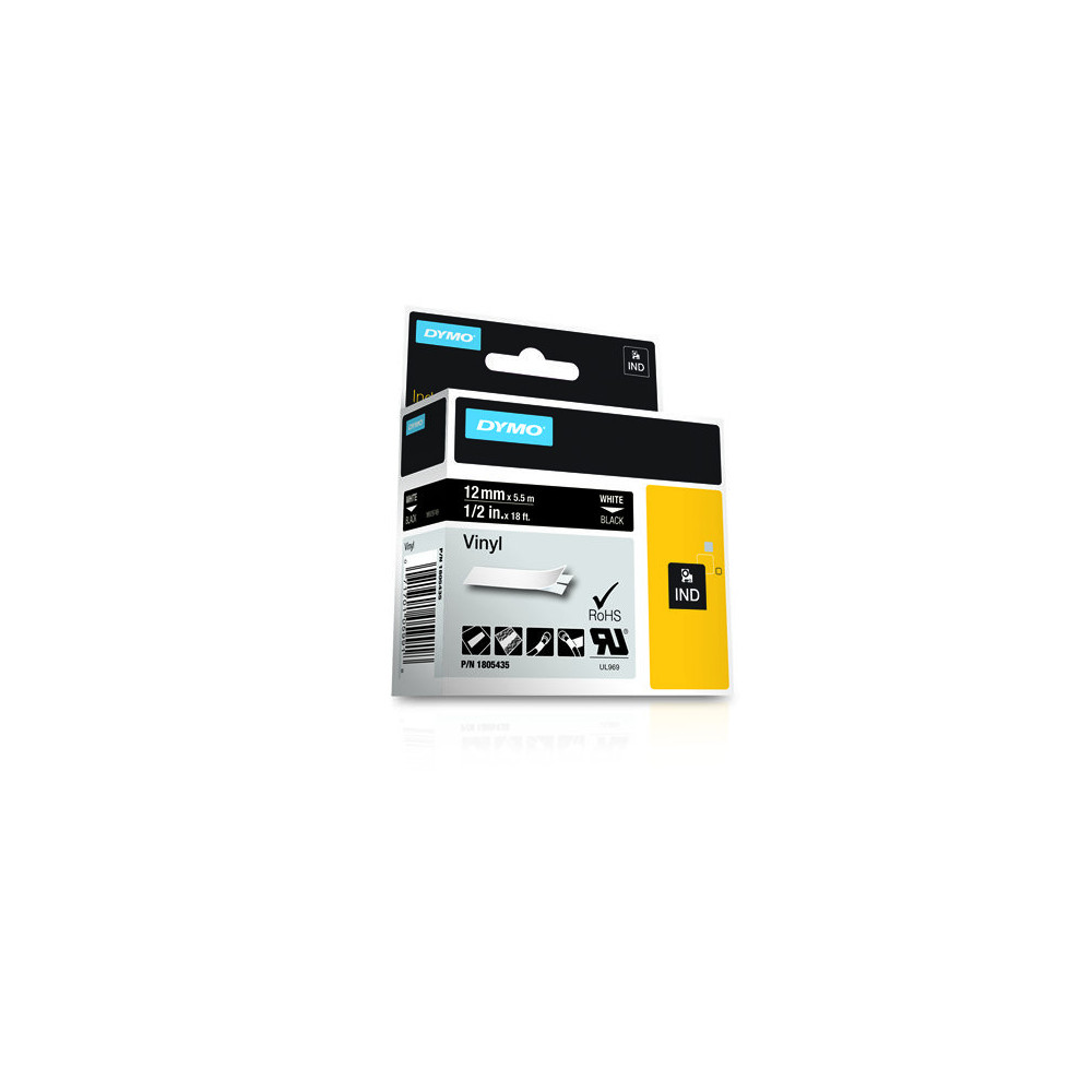 DYMO Étiquettes en vinyle IND
