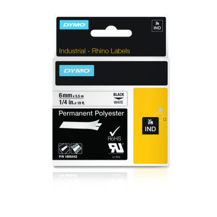 DYMO Polyester Permanent IND