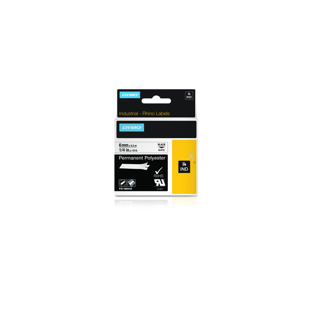 DYMO Polyester Permanent IND DYMO Polyester Permanent IND
