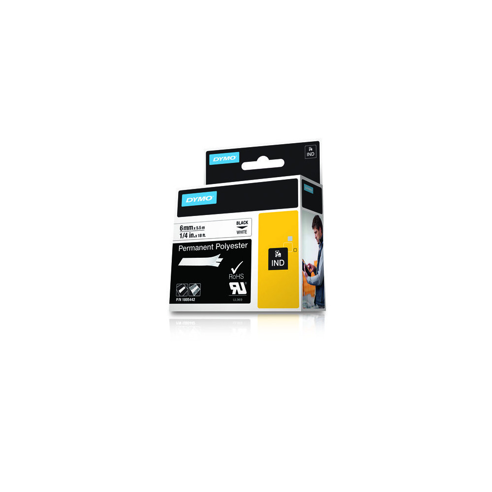 DYMO Polyester Permanent IND