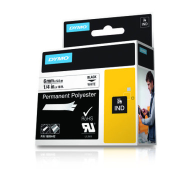DYMO Polyester Permanent IND