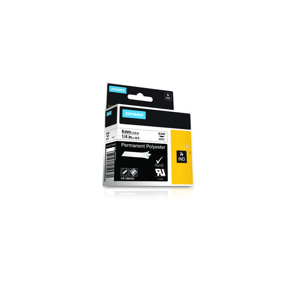 DYMO Polyester Permanent IND