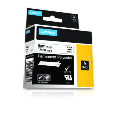DYMO Polyester Permanent IND