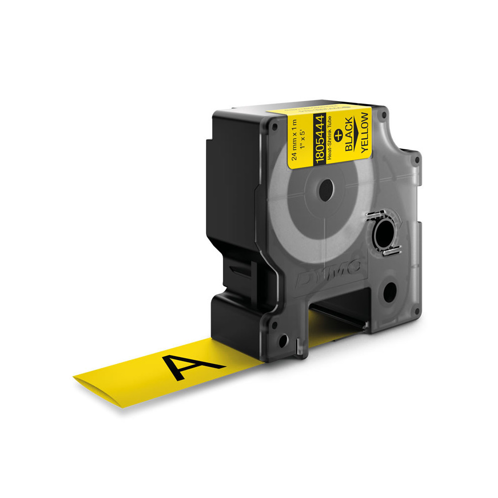 DYMO Bagues Thermorétractables IND - 24mm x 1,5m DYMO Bagues Thermorétractables IND - 24mm x 1,5m