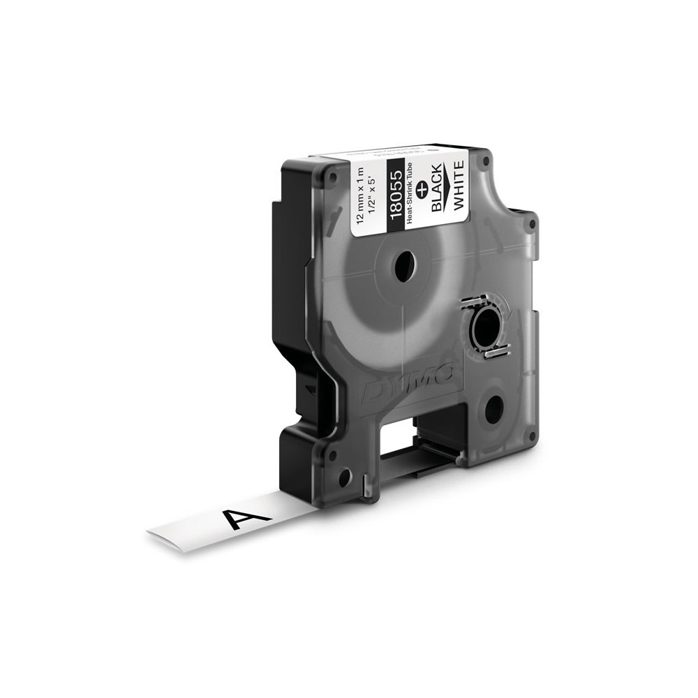 DYMO Bagues Thermorétractables IND- 12mm x1,5m