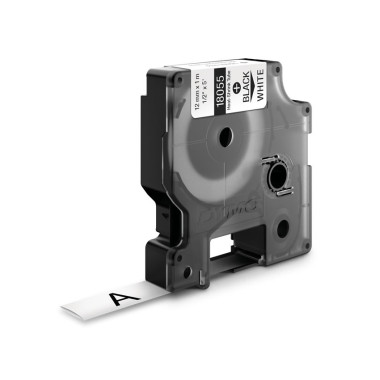 DYMO Bagues Thermorétractables IND- 12mm x1,5m