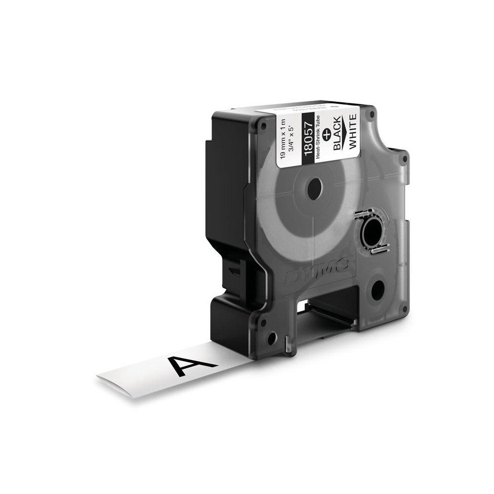 DYMO Bagues Thermorétractables IND - 19mm x 1,5m DYMO Bagues Thermorétractables IND - 19mm x 1,5m