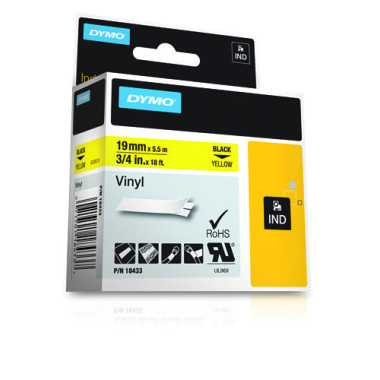 DYMO Étiquettes en vinyle IND