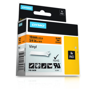 DYMO Étiquettes en vinyle IND