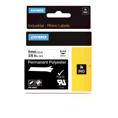 DYMO Polyester Permanent IND