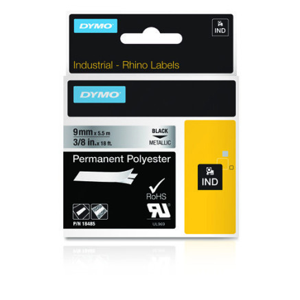 DYMO Polyester Permanent IND