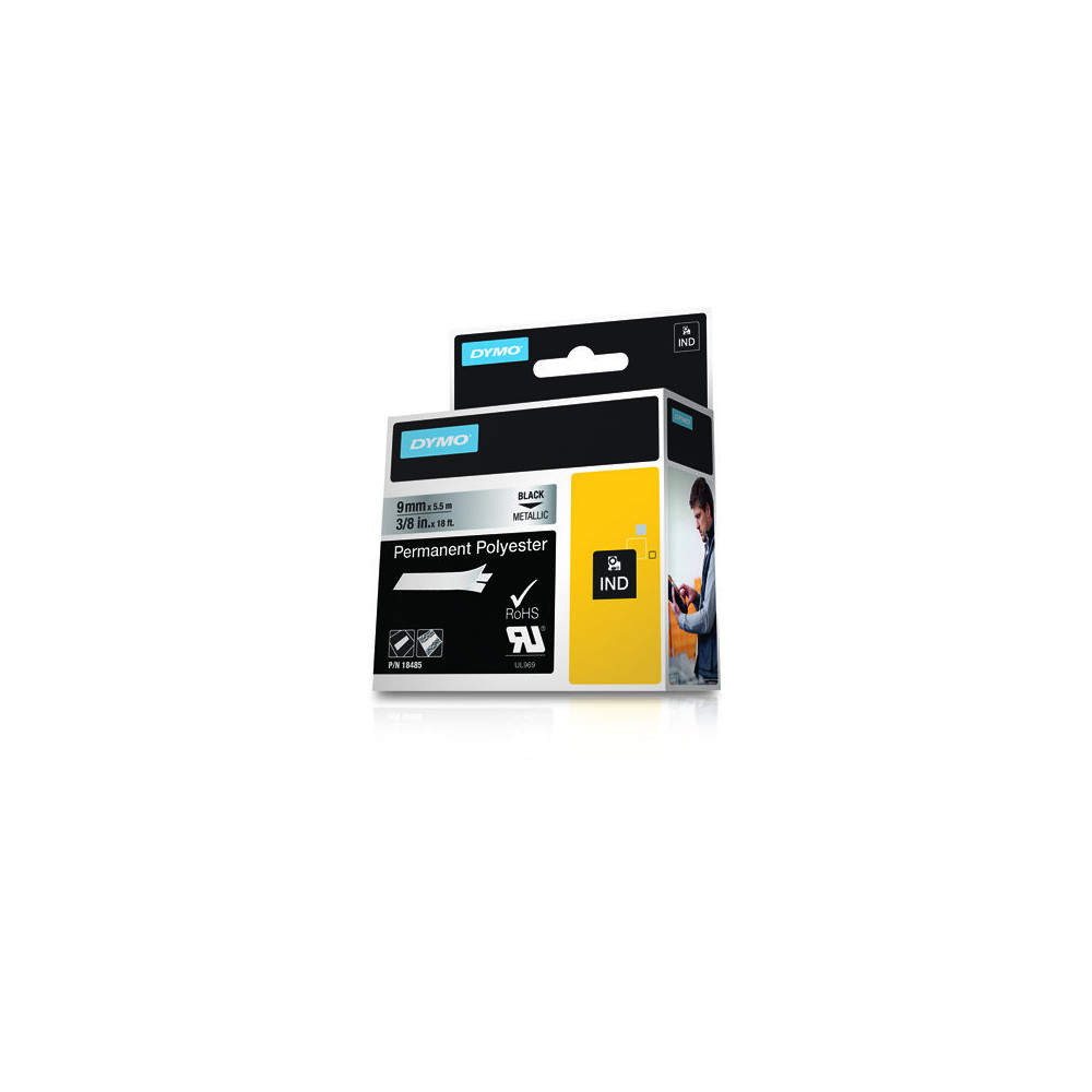 DYMO Polyester Permanent IND